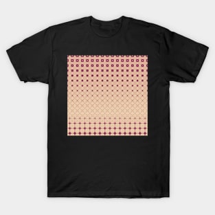 Geometric square pattern T-Shirt